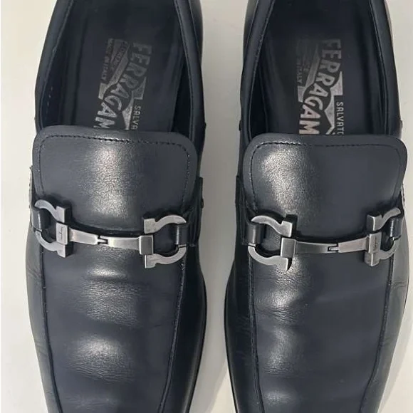 Salvatore Ferragamo | Shoes | Salvatore Ferragamo Mens Dark  display picture 3